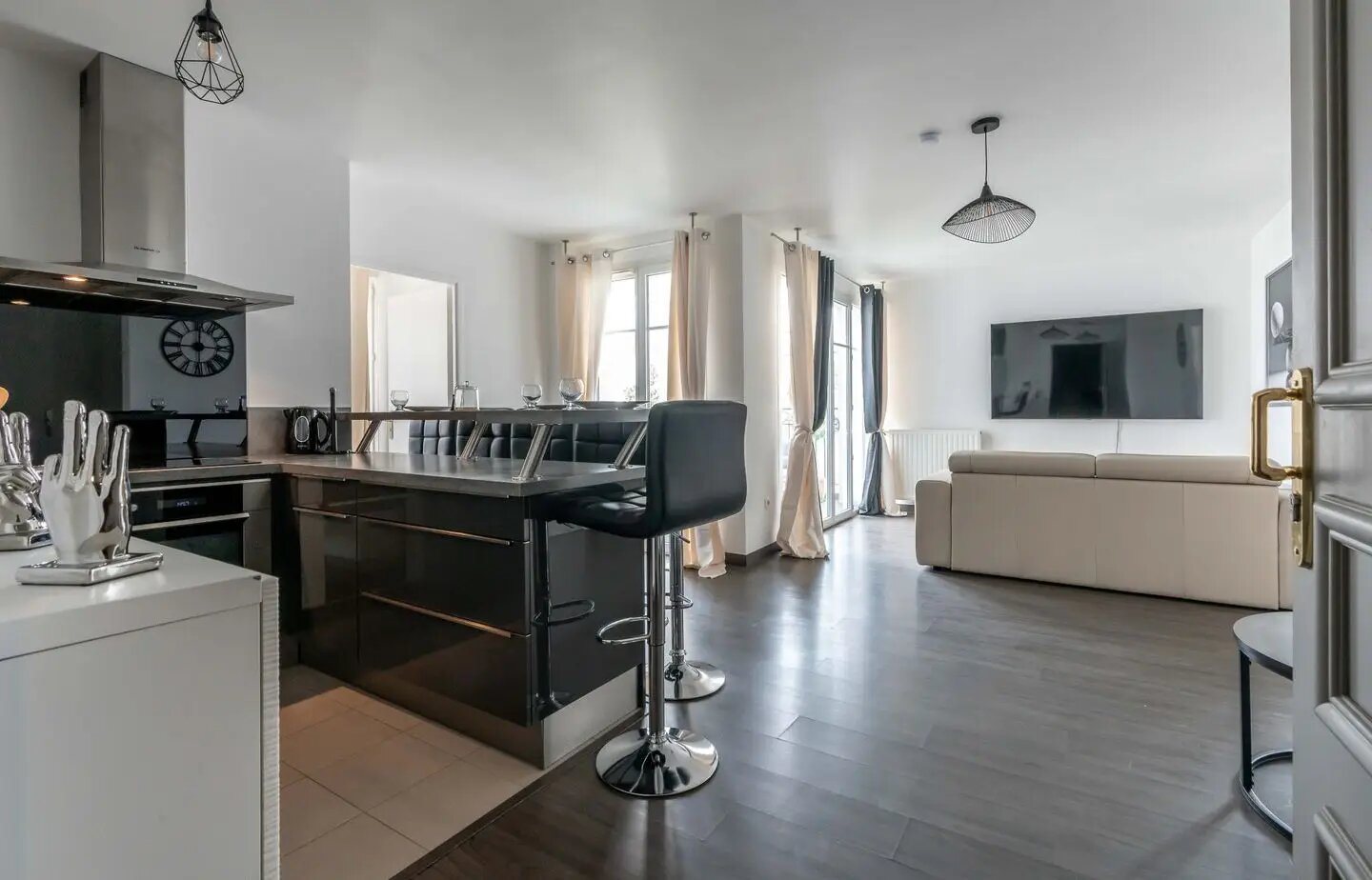Appartement à vendre, 56m², Serris