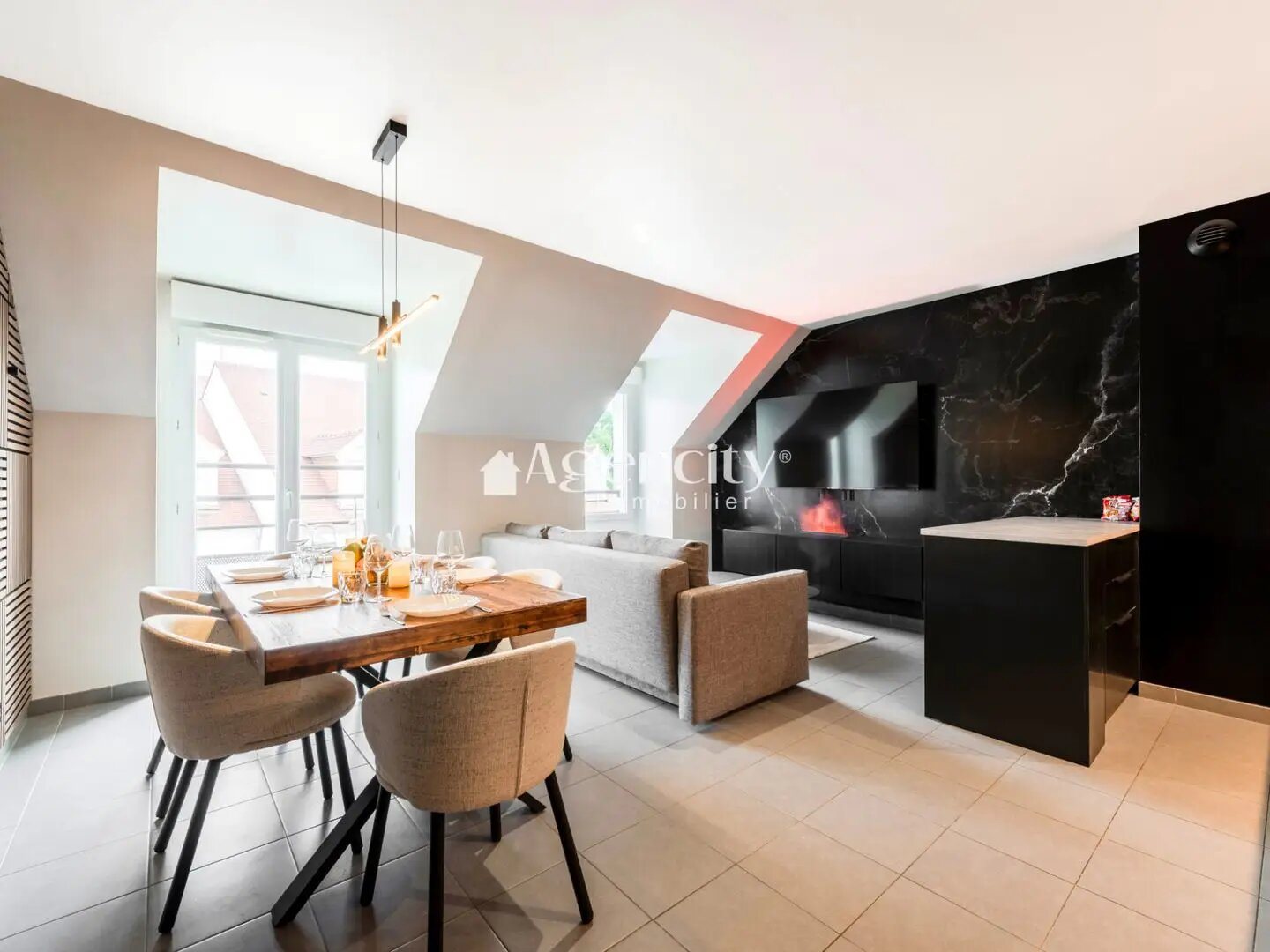Appartement à vendre, 63m², Montévrain