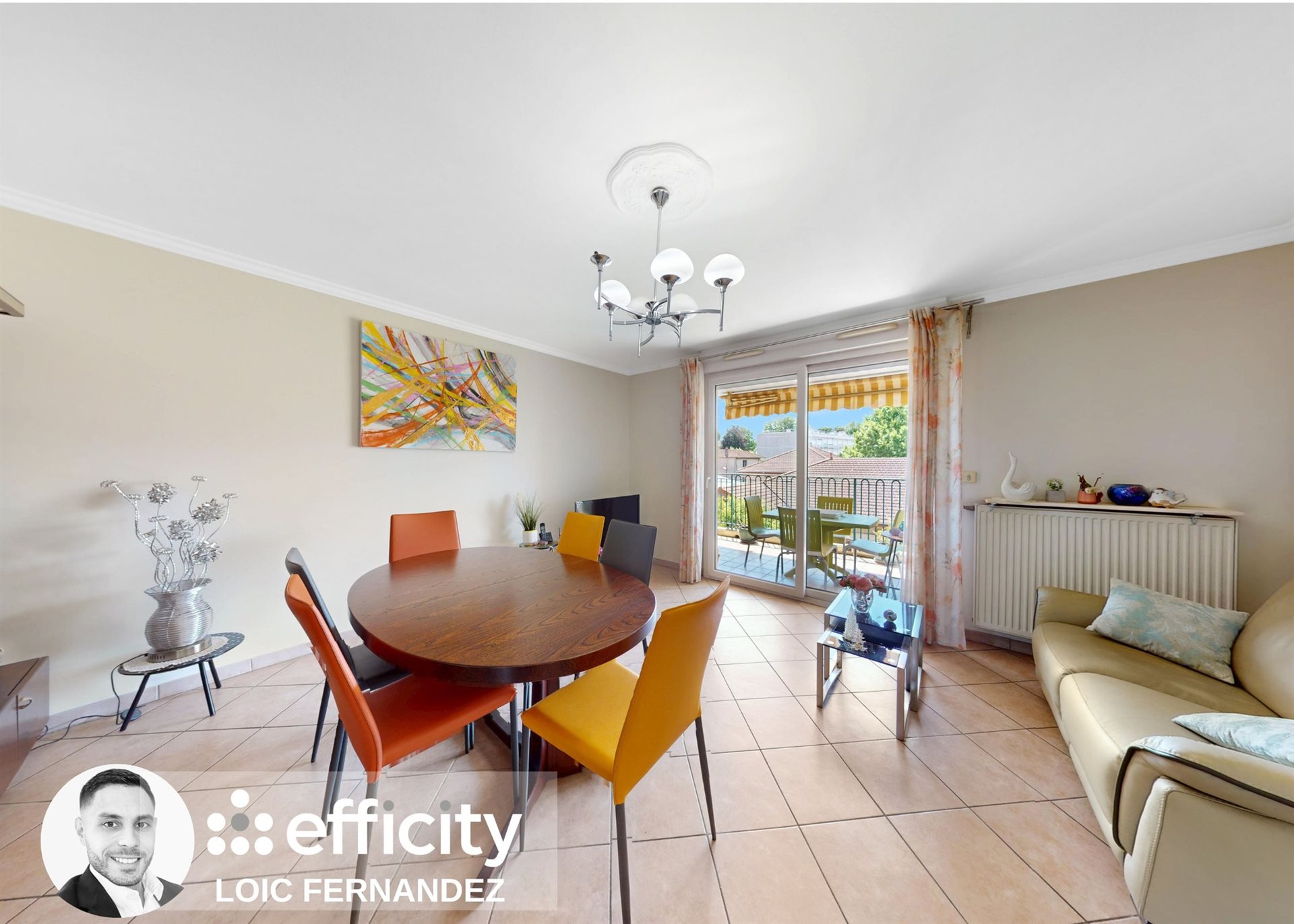 Appartement à vendre, 67m², Neuville-sur-Saône