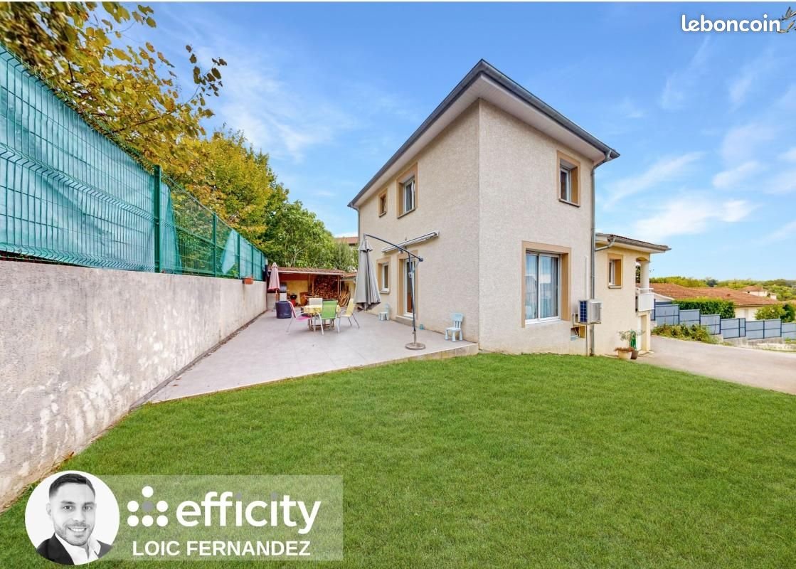 Maison à vendre, 125m², Miribel
