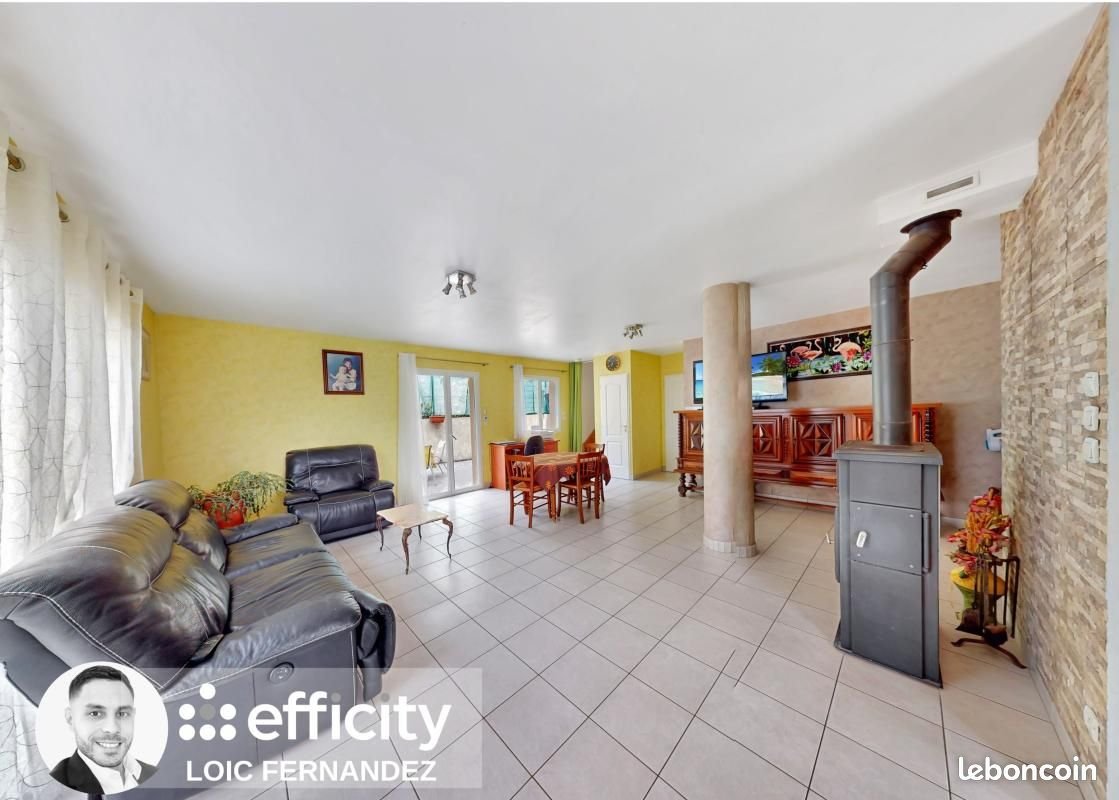 Maison à vendre, 125m², Miribel