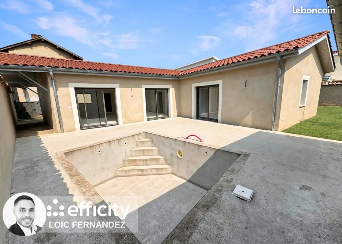 Maison à vendre, 151m², Miribel