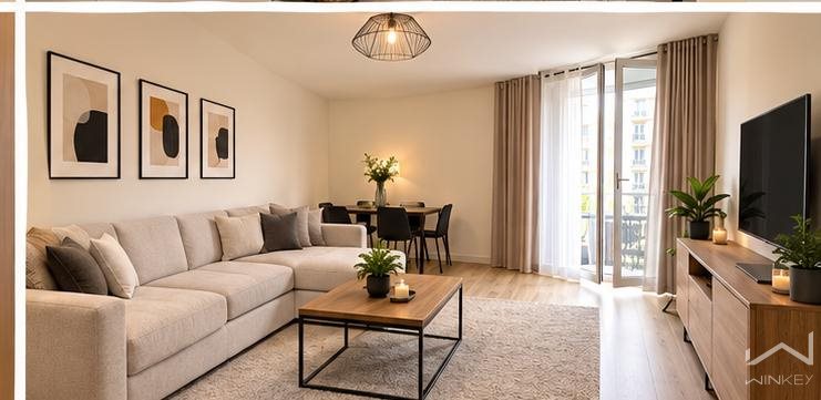 Appartement à vendre, 42m², Thiais