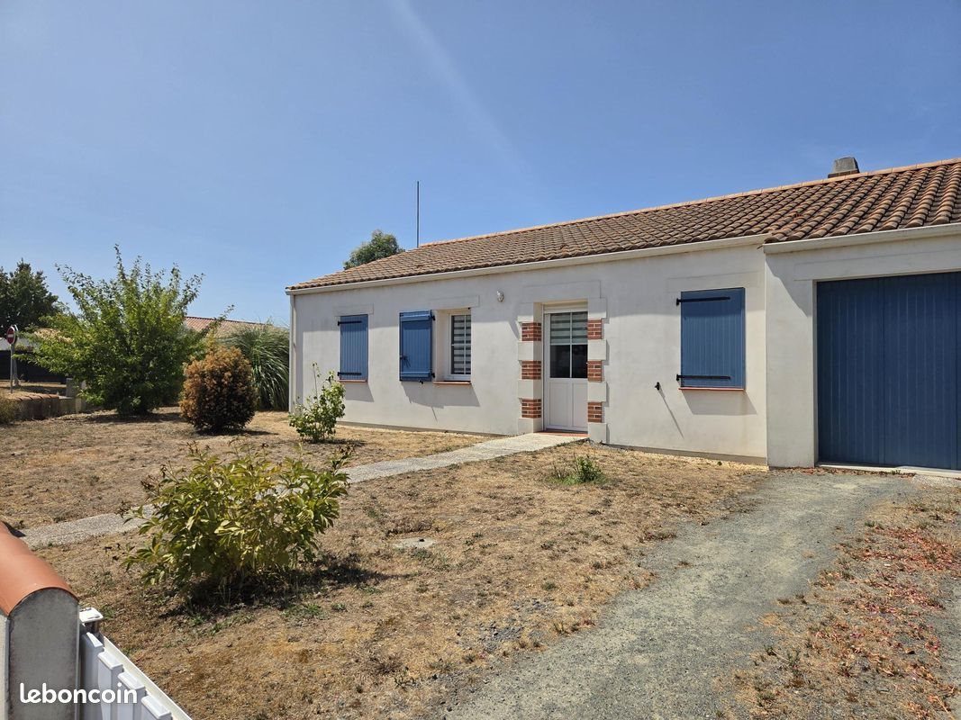 Maison à vendre, 89m², Saint-Hilaire-de-Riez