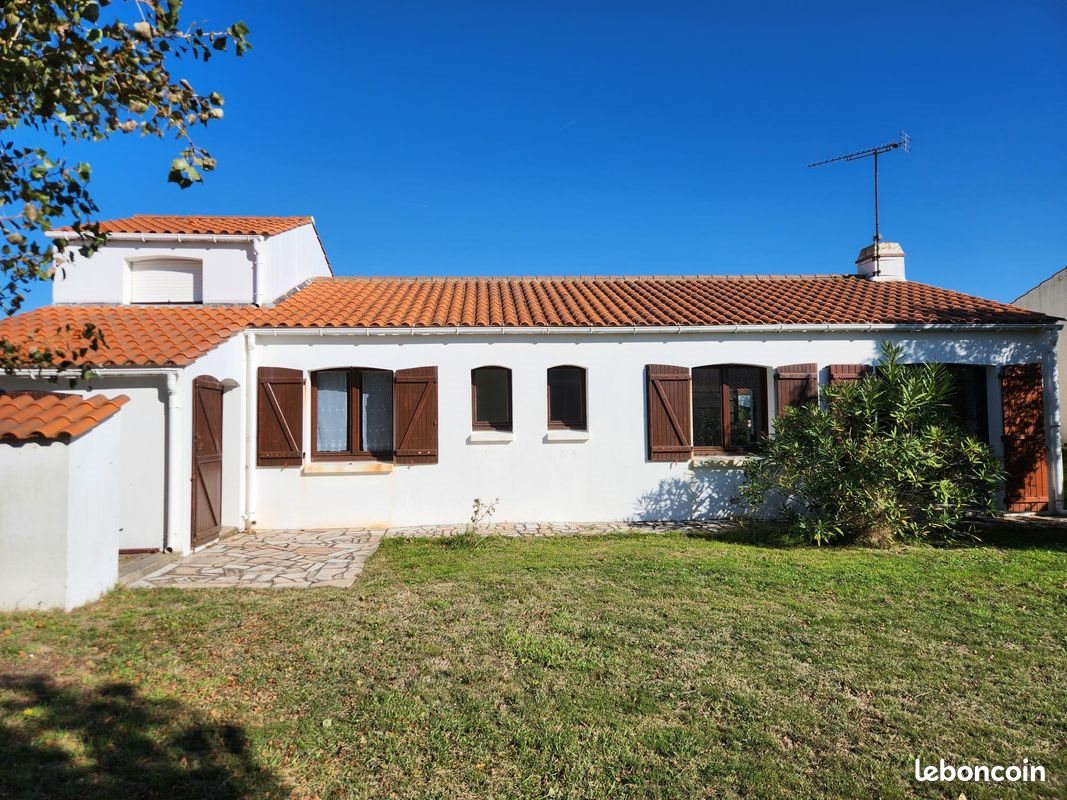 Maison à vendre, 82m², Saint-Hilaire-de-Riez