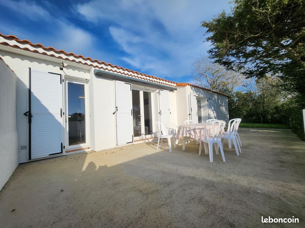 Maison à vendre, 56m², Saint-Hilaire-de-Riez