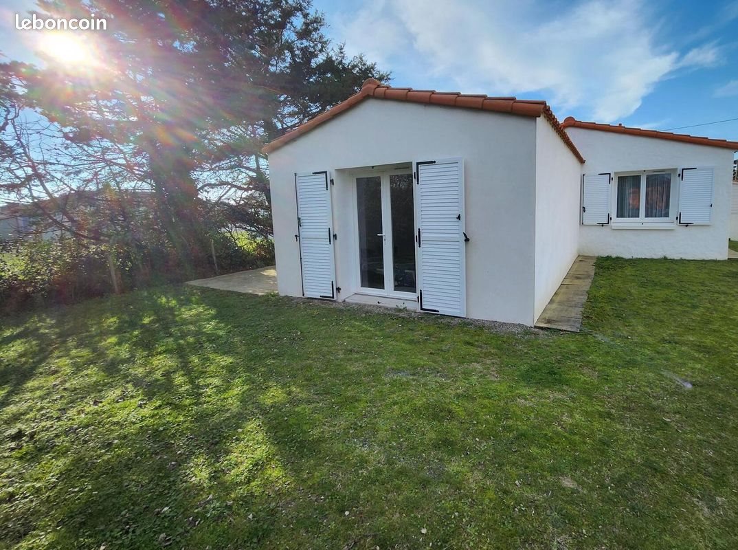 Maison à vendre, 56m², Saint-Hilaire-de-Riez