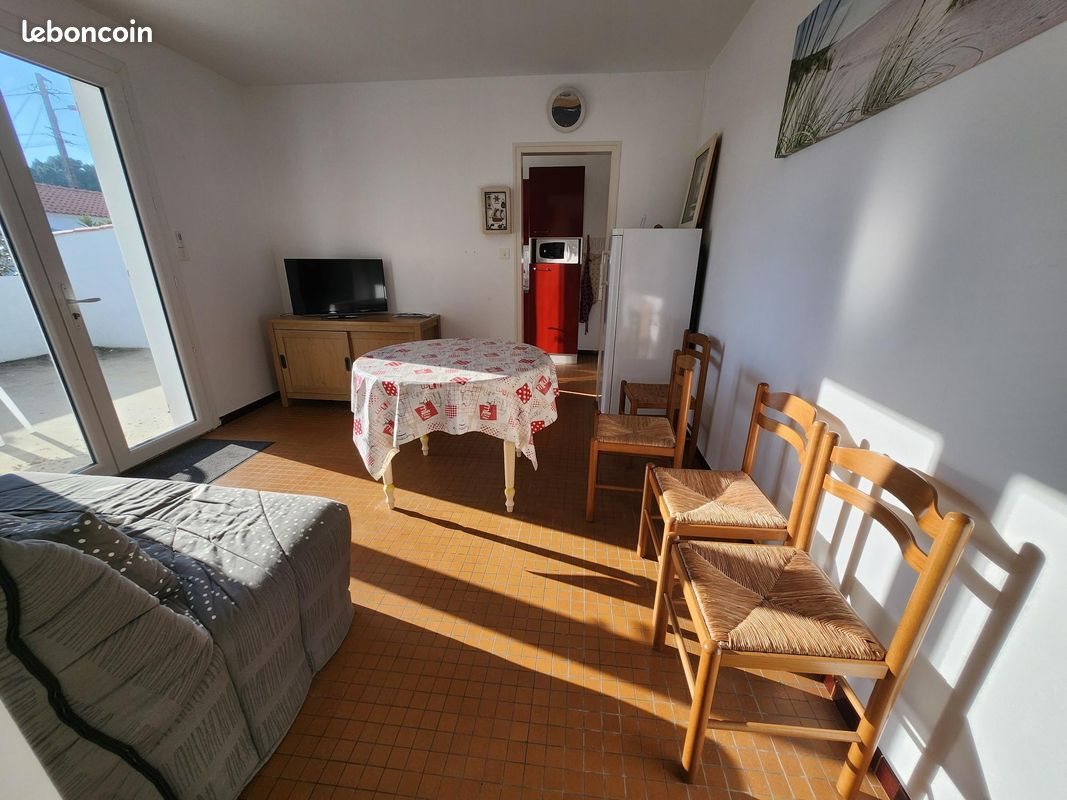 Maison à vendre, 56m², Saint-Hilaire-de-Riez