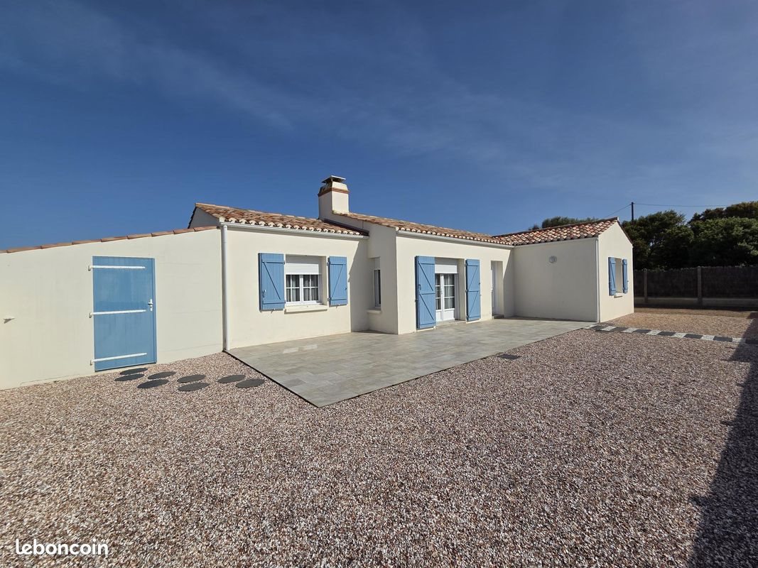 Maison à vendre, 102m², Saint-Hilaire-de-Riez