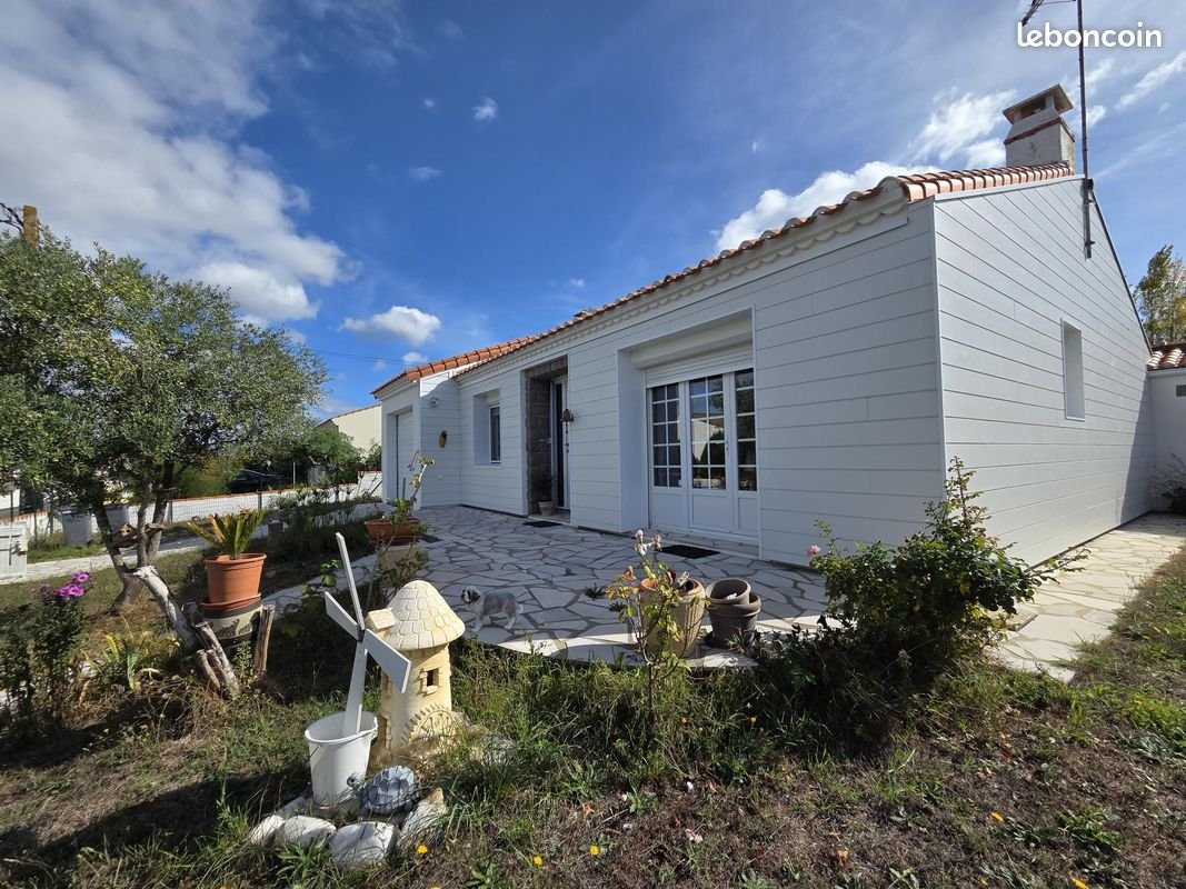 Maison à vendre, 76m², Saint-Hilaire-de-Riez
