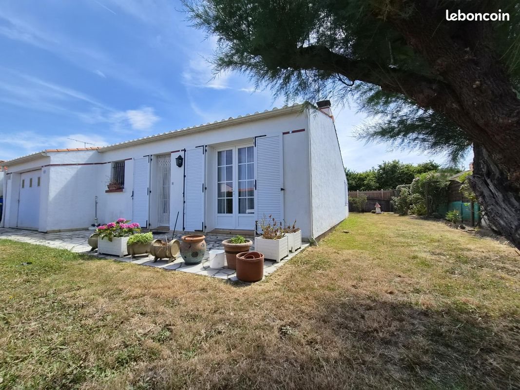 Maison à vendre, 62m², Saint-Hilaire-de-Riez