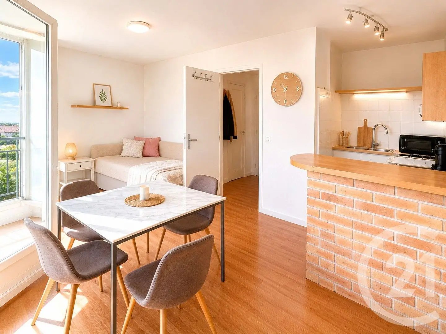 Appartement à vendre, 29m², Les Pavillons-sous-Bois
