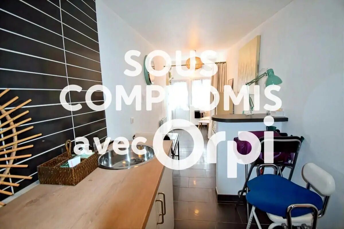 Appartement à vendre, 14m², Choisy-le-Roi