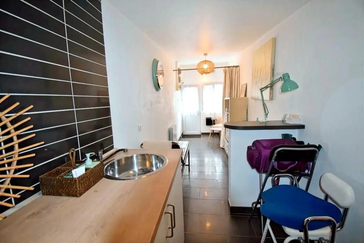 Appartement à vendre, 14m², Choisy-le-Roi