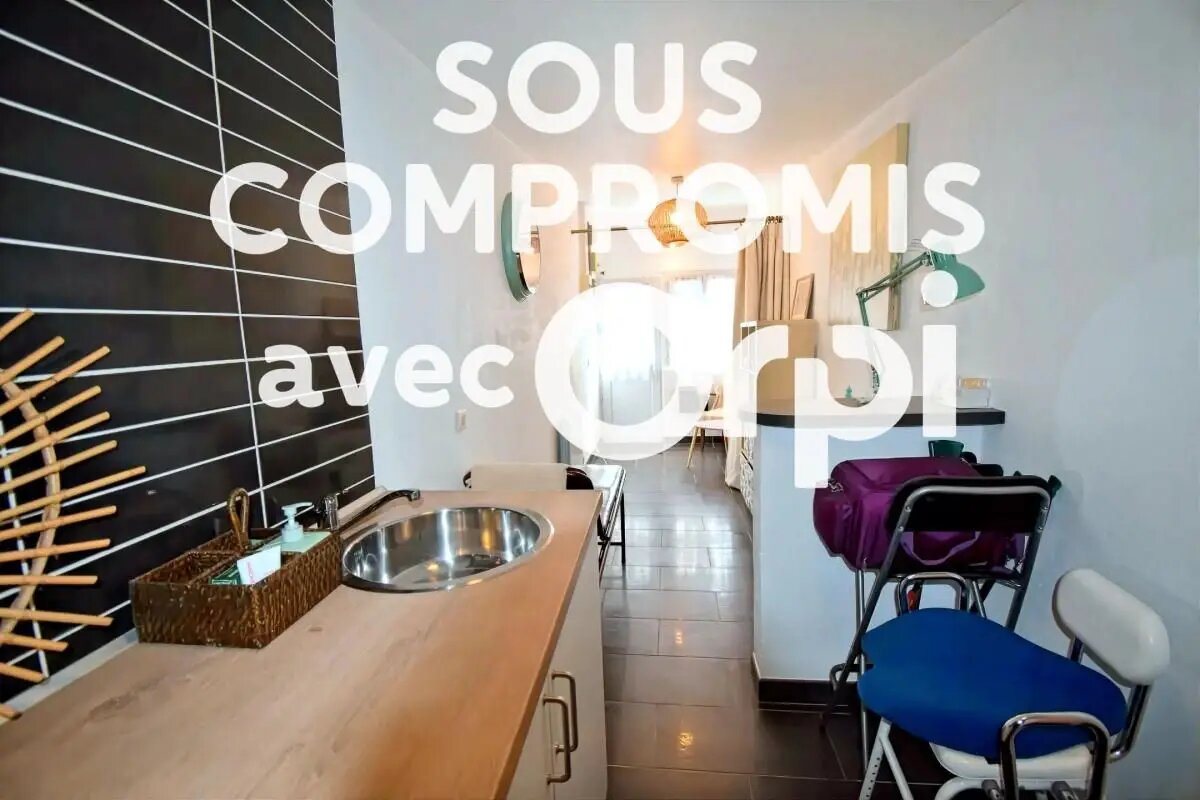 Appartement à vendre, 14m², Choisy-le-Roi