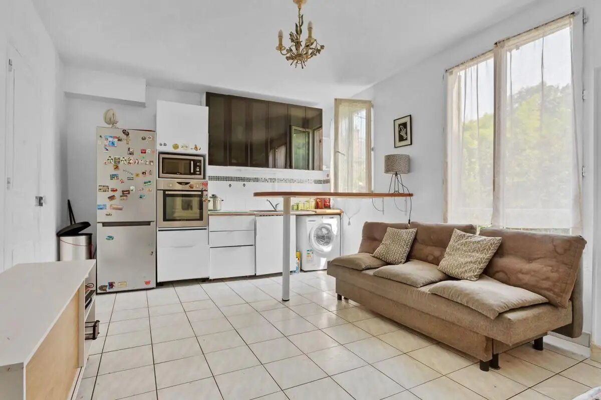Appartement à vendre, 36m², Villeneuve-Saint-Georges