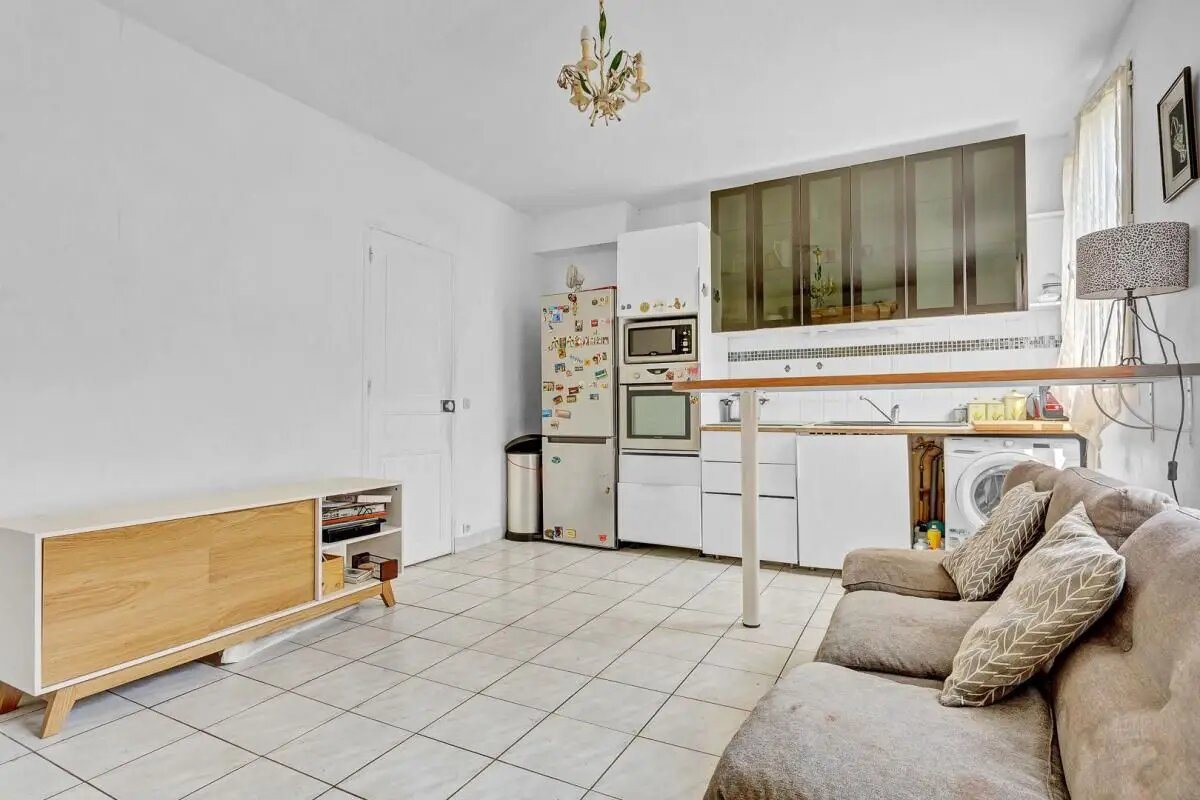 Appartement à vendre, 36m², Villeneuve-Saint-Georges