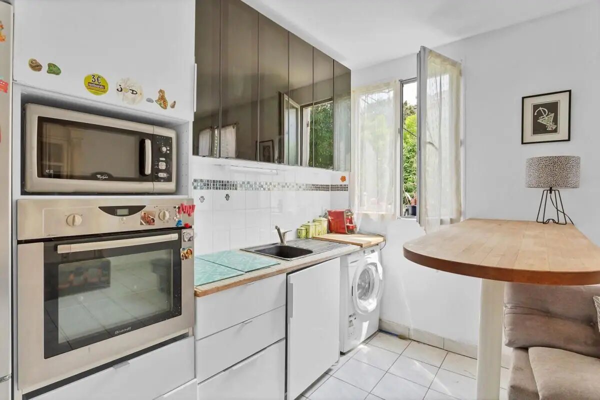 Appartement à vendre, 36m², Villeneuve-Saint-Georges