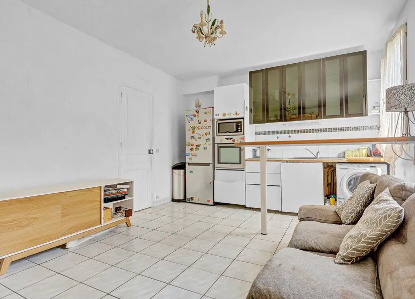 Appartement à vendre, 36m², Villeneuve-Saint-Georges