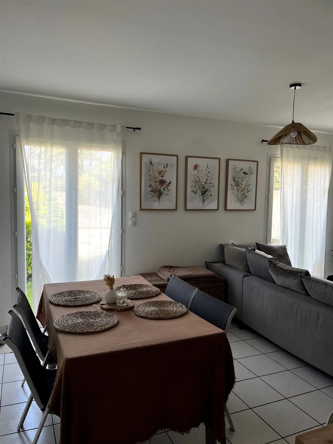 Maison à louer, 75m², Saint-Quentin-Fallavier