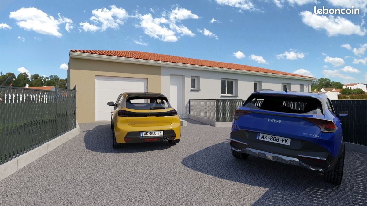 Maison à vendre, 102m², Malissard