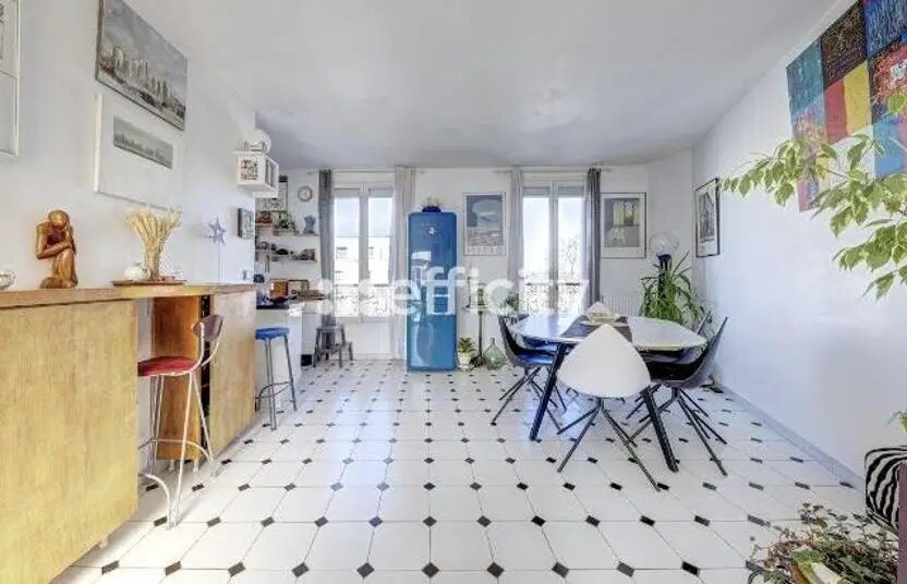 Appartement à vendre, 74m², Joinville-le-Pont