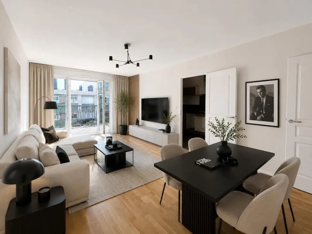Appartement à vendre, 70m², Antony