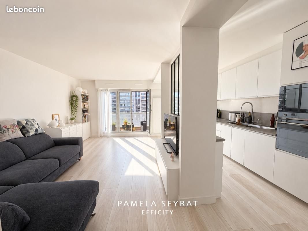 Appartement à vendre, 75m², Boulogne-Billancourt