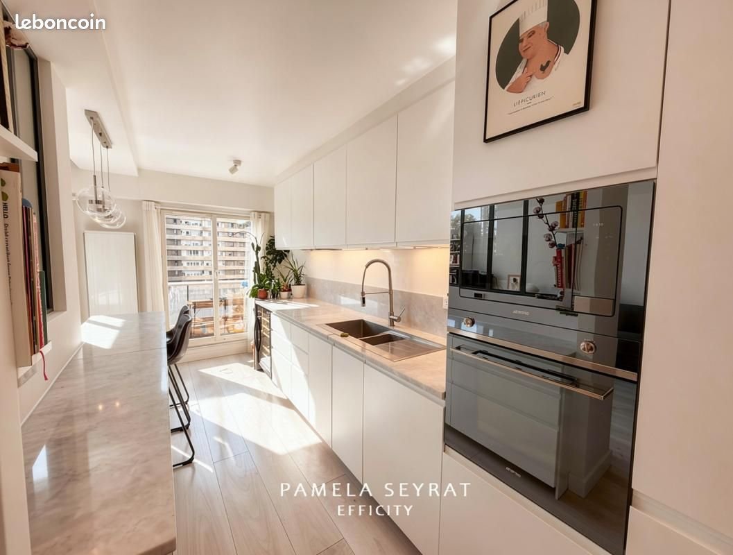 Appartement à vendre, 75m², Boulogne-Billancourt