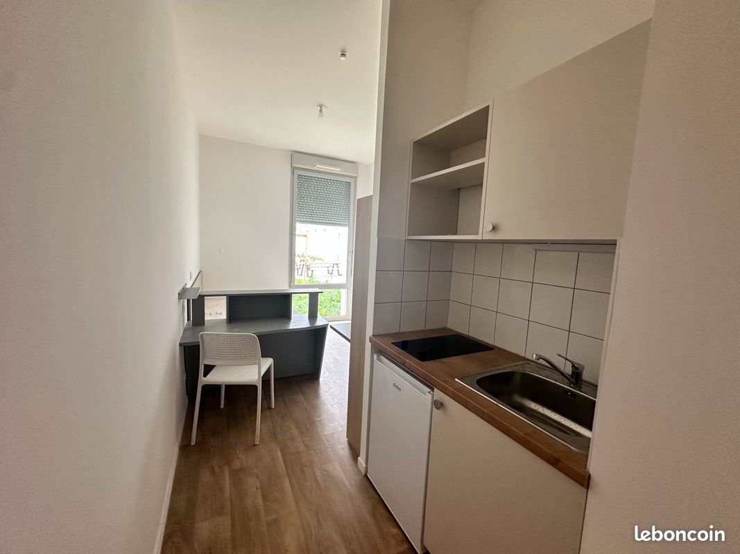 Appartement à louer, 19m², Villeneuve-d'Ascq
