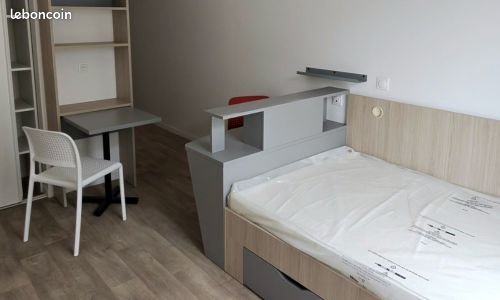 Appartement à louer, 19m², Villeneuve-d'Ascq