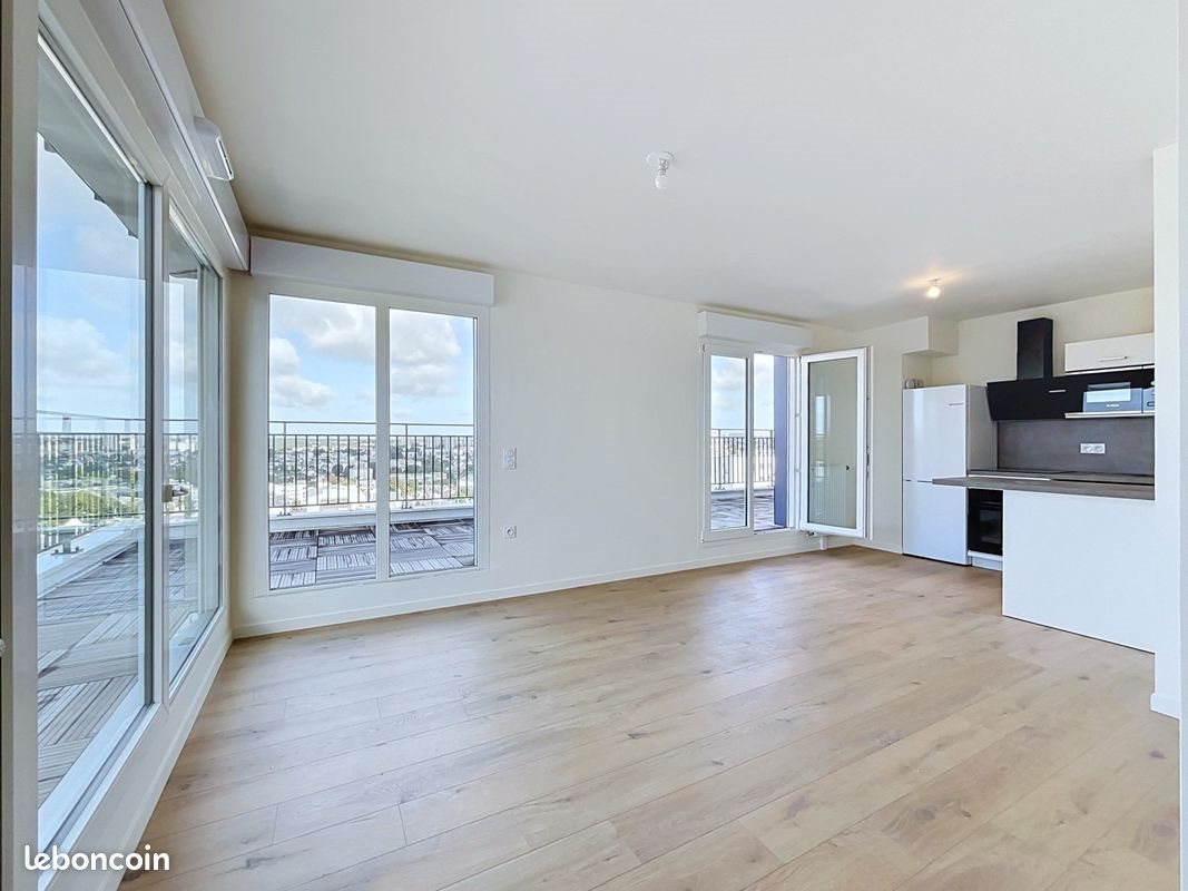 Appartement à louer, 61m², Brest