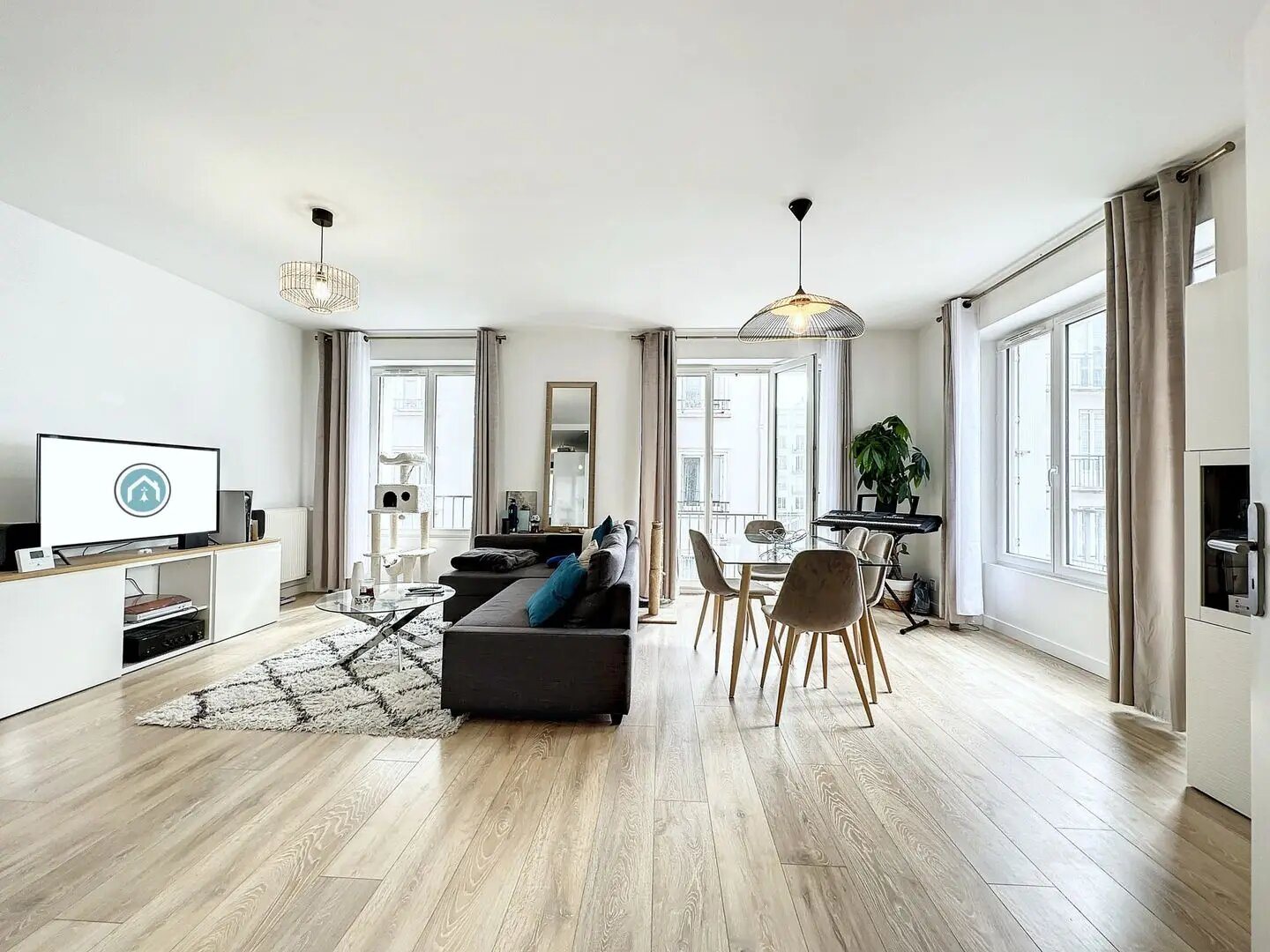 Appartement à louer, 65m², Brest