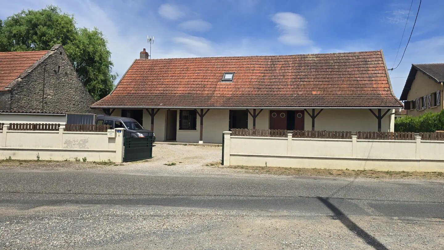 Maison à vendre, 77m², Ouroux-sur-Saône