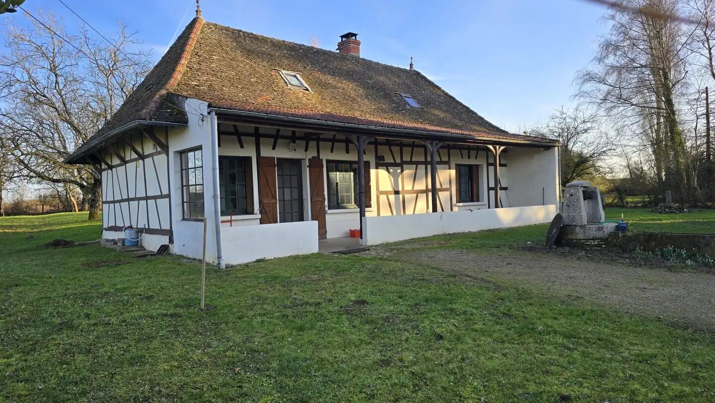 Maison à vendre, 94m², Montret