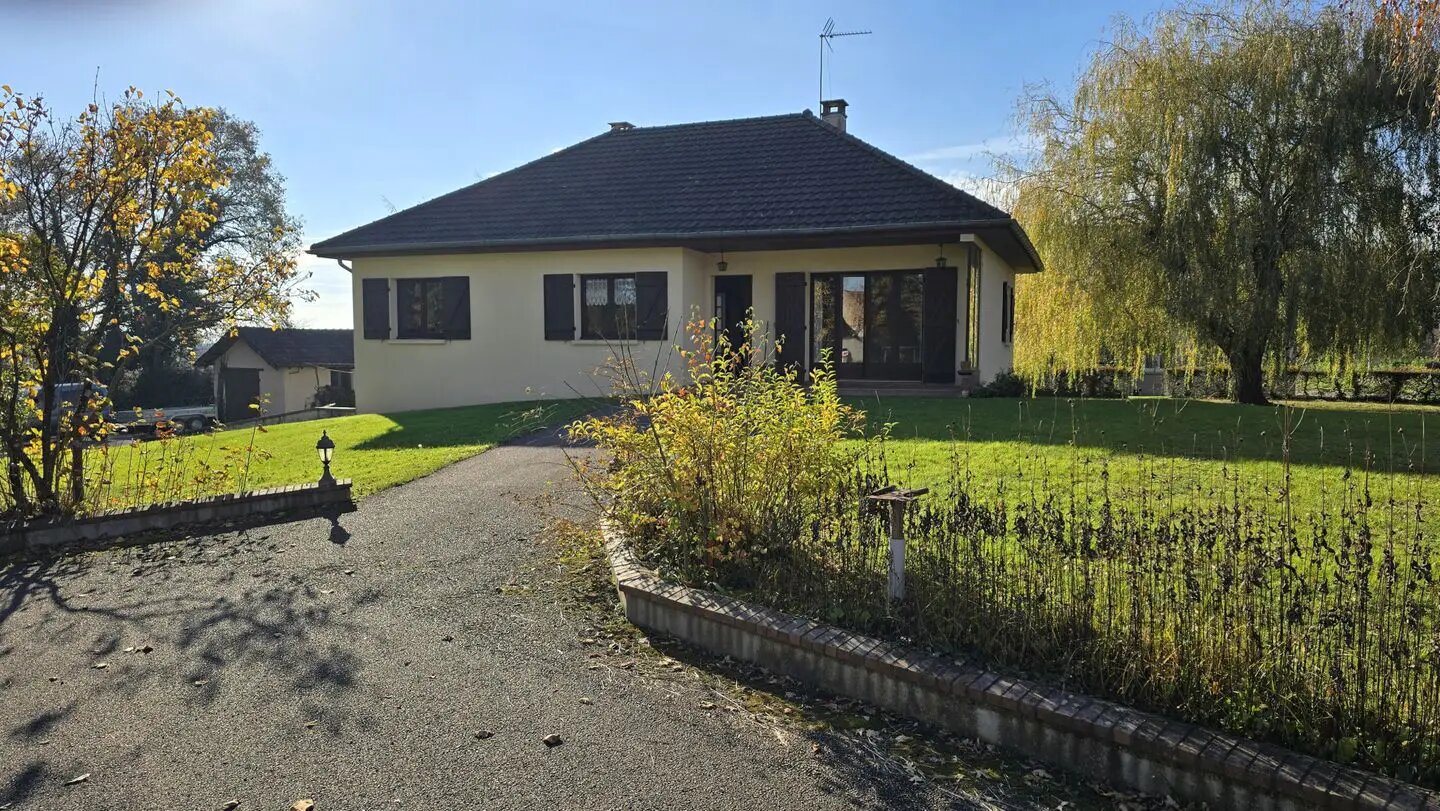 Maison à vendre, 98m², Saint-Vincent-en-Bresse