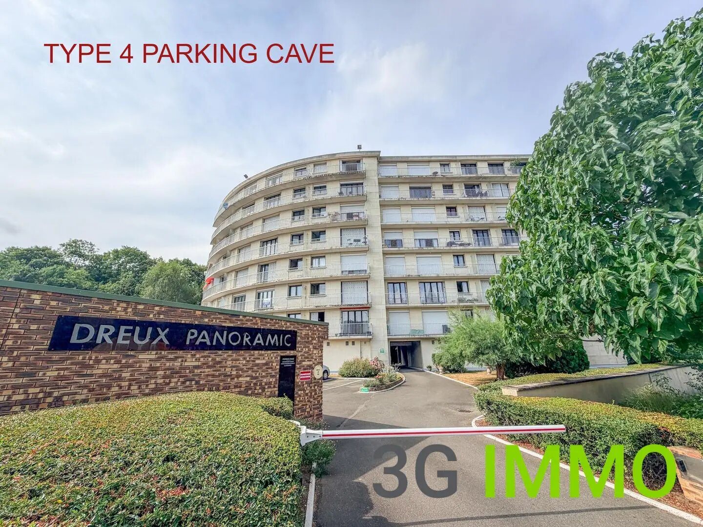 Appartement à vendre, 80m², Dreux