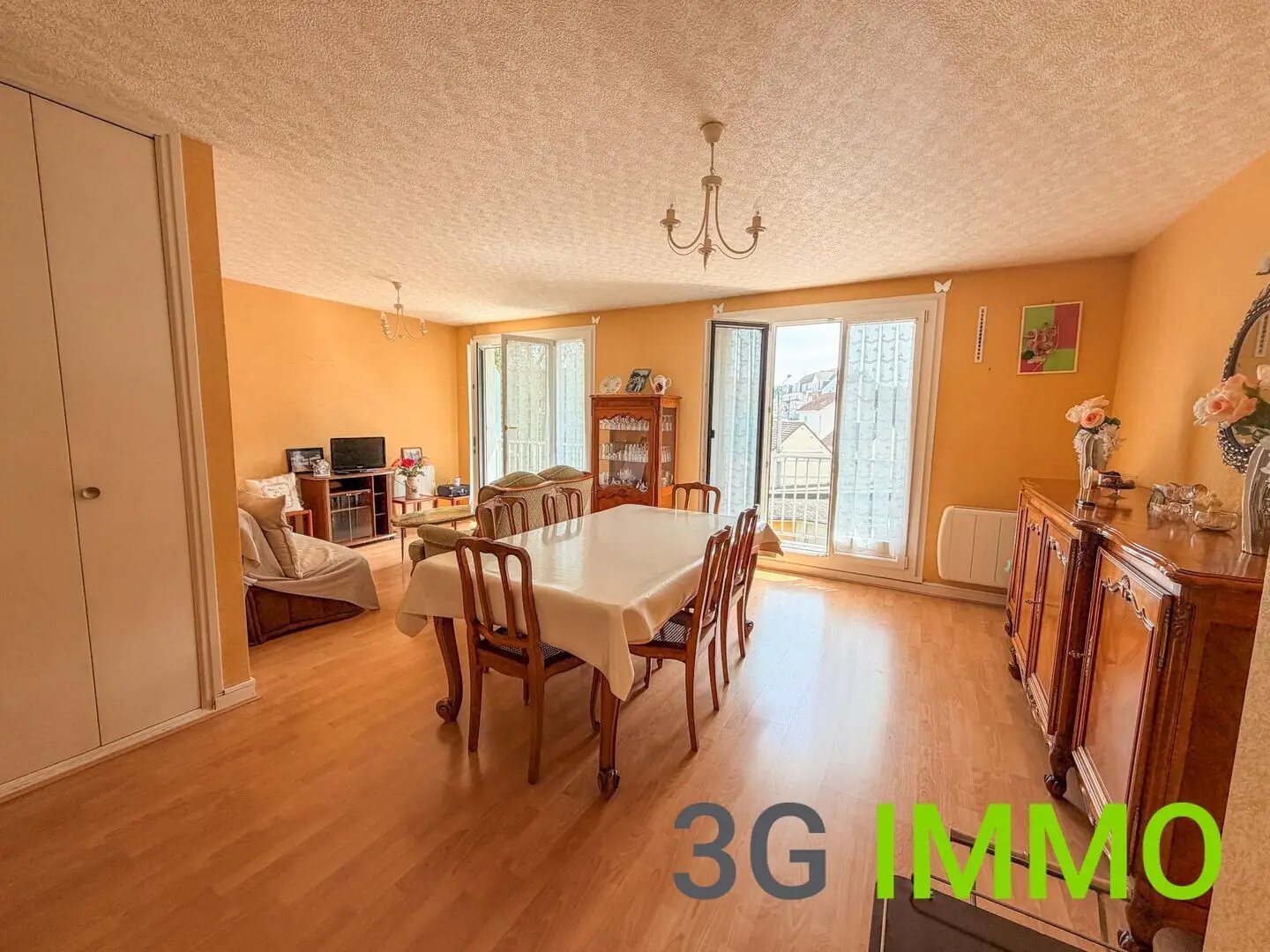 Appartement à vendre, 80m², Dreux