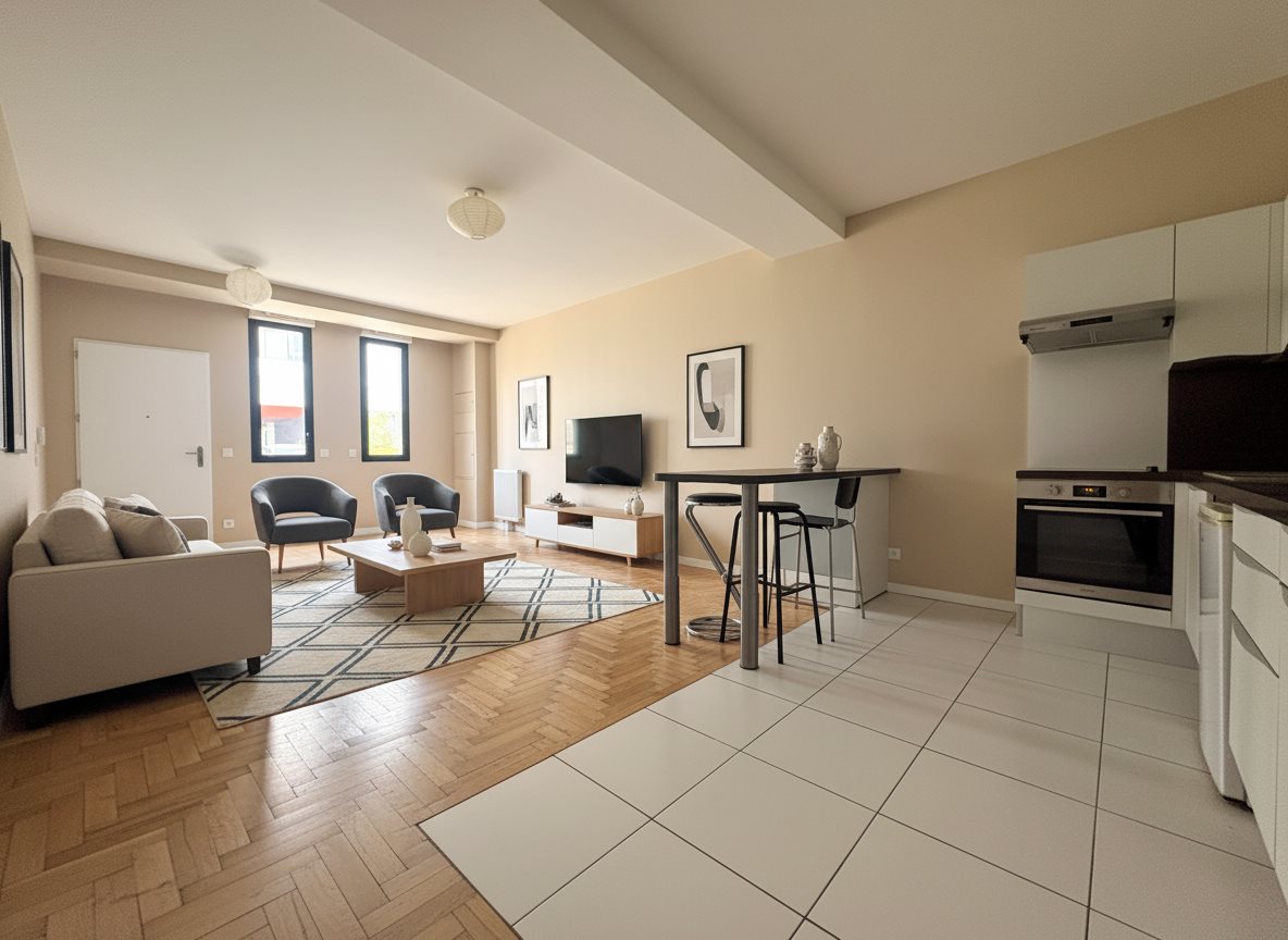 Appartement à vendre, 75m², Bordeaux