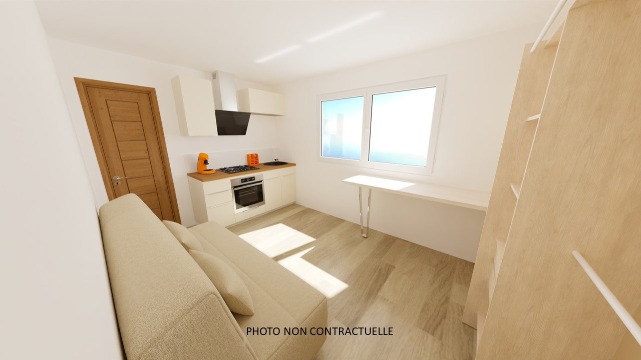 Appartement à vendre, 16m², Arcachon