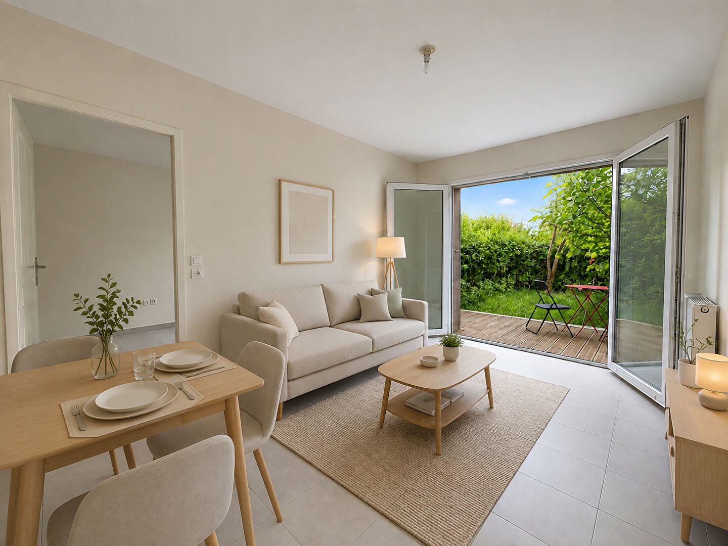 Appartement à vendre, 40m², Bègles