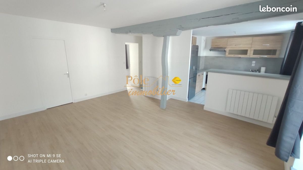 Appartement à louer, 60m², Dreux