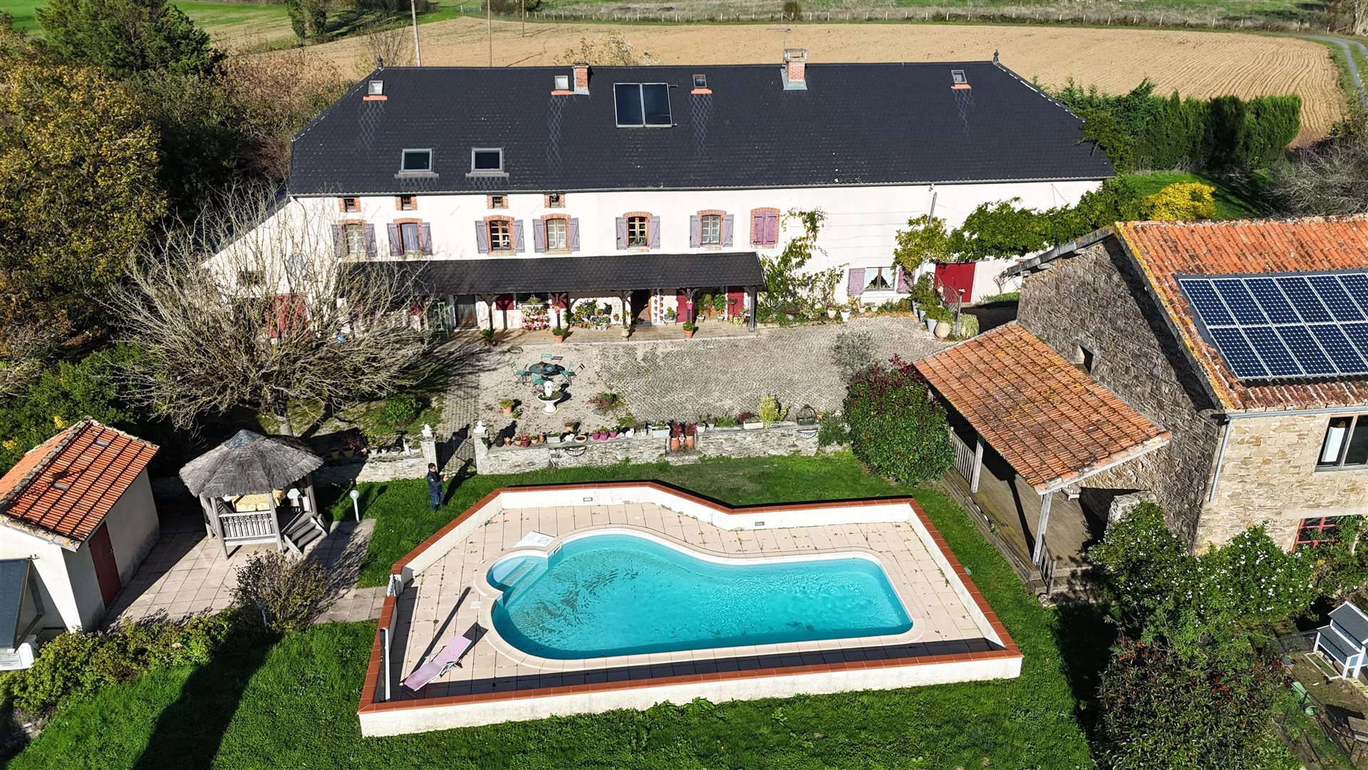 Maison à vendre, 340m², Saint-Cirgue
