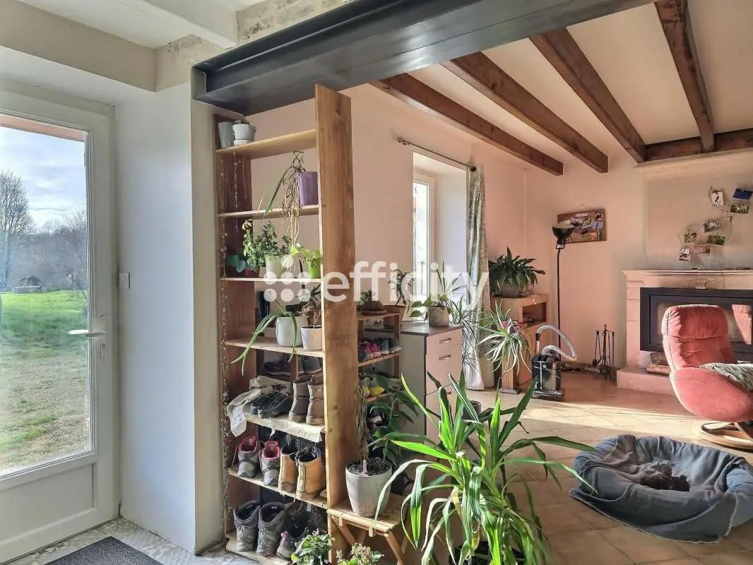 Maison à vendre, 122m², Saint-Hilaire-la-Palud