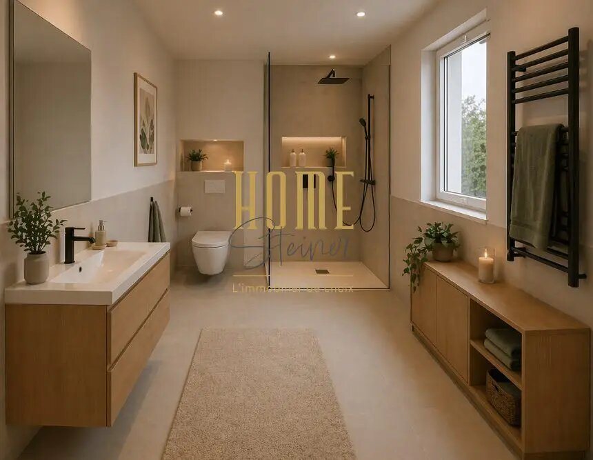 Appartement à vendre, 51m², Niederhausbergen