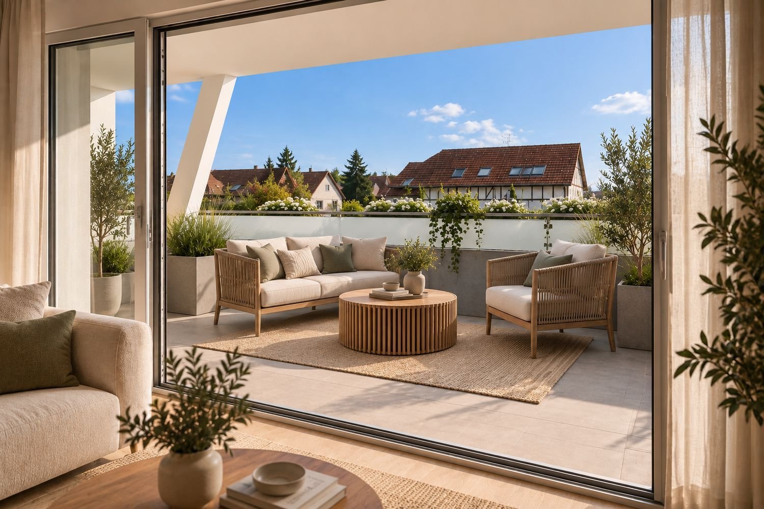 Appartement à vendre, 80m², La Wantzenau