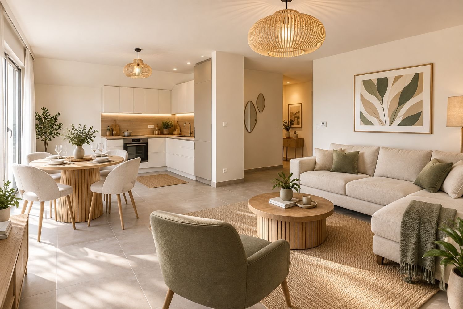 Appartement à vendre, 80m², La Wantzenau