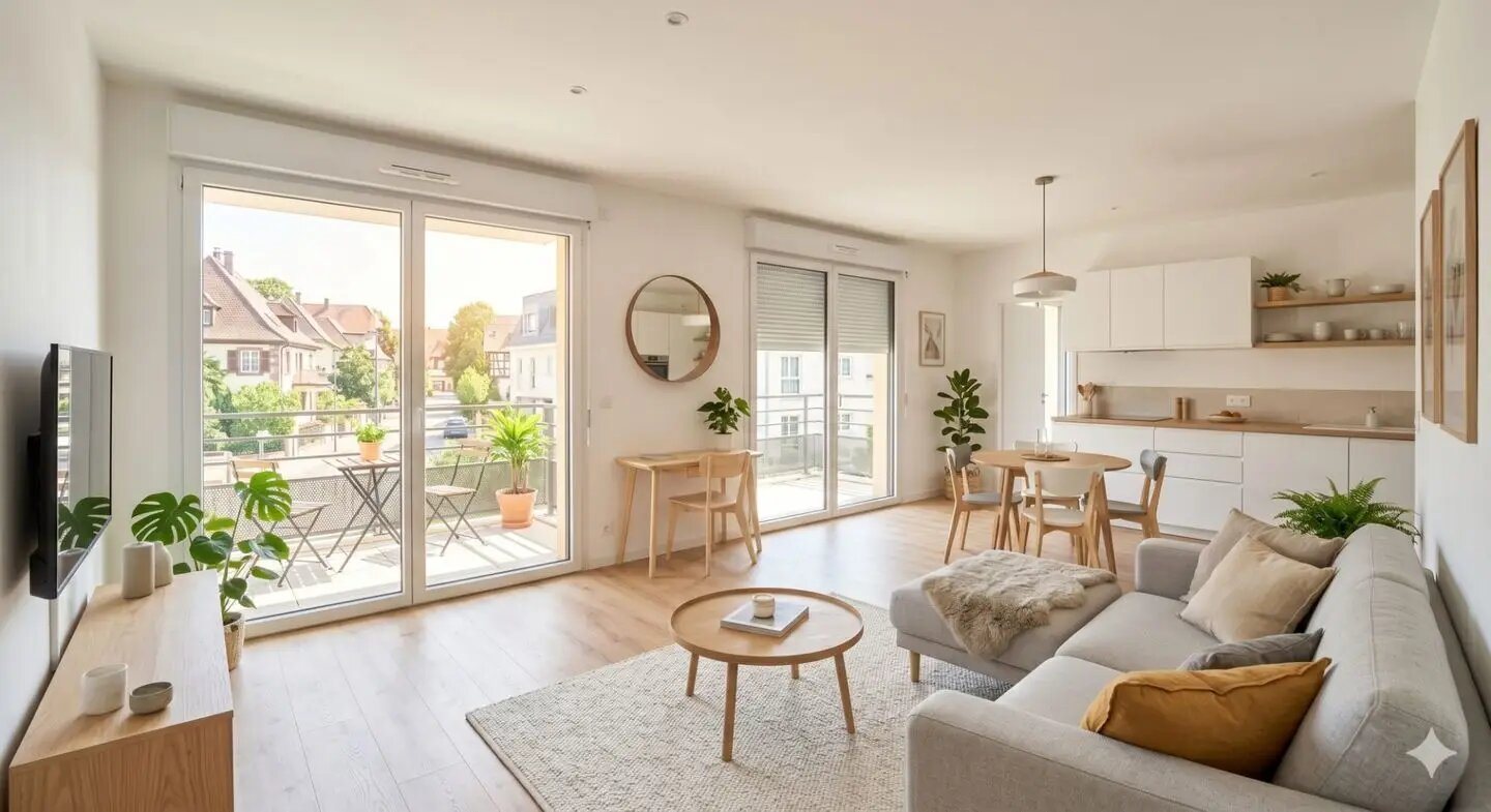 Appartement à vendre, 64m², Gries