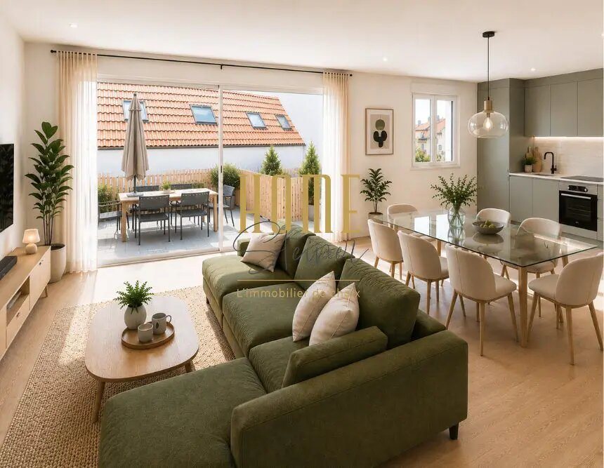Appartement à vendre, 90m², Handschuheim
