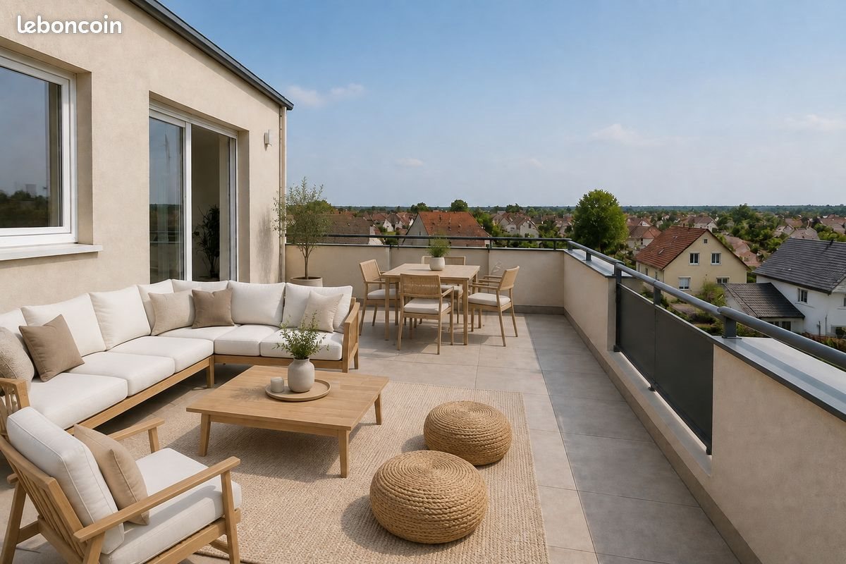 Appartement à vendre, 74m², Herrlisheim